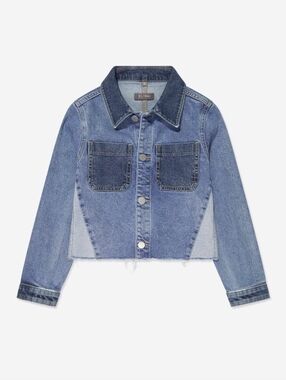 DL1961 Girls Manning Paneled Denim Jacket
